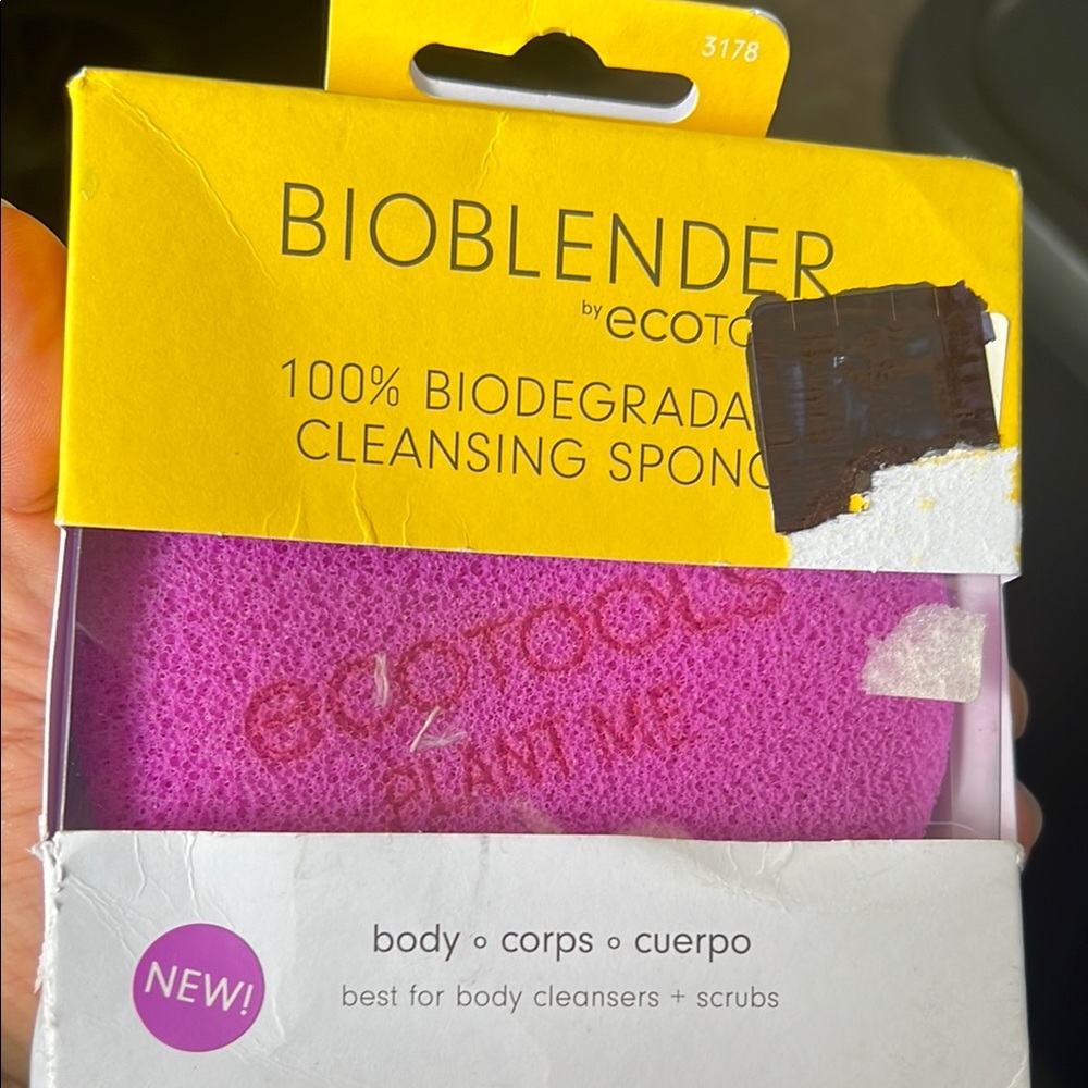 Bioblender Cleansing Sponge by Ecotools - Pink